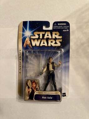 Hasbro Star Wars A New Hope Han Solo Flight to Alderaan 3.75" Action Figure